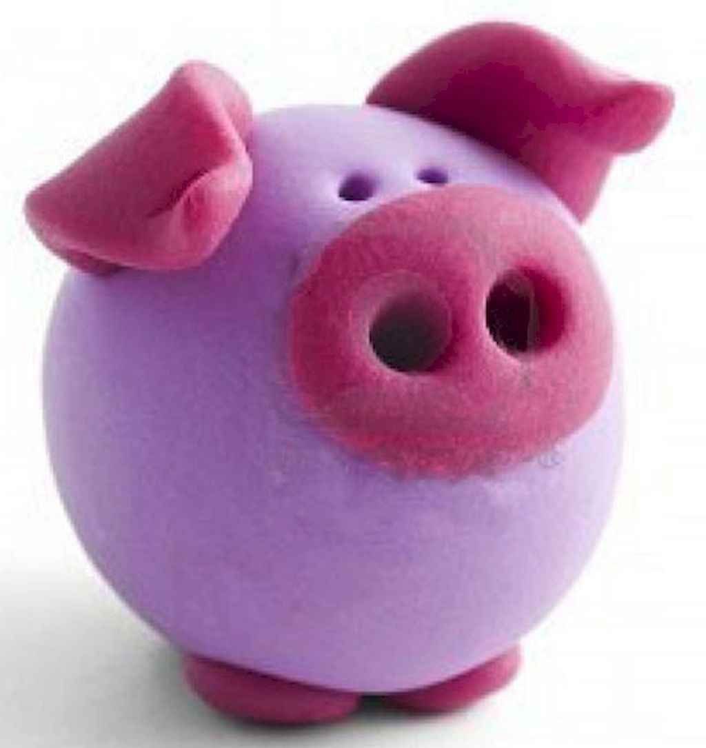 Фигурки из мягкого пластилина