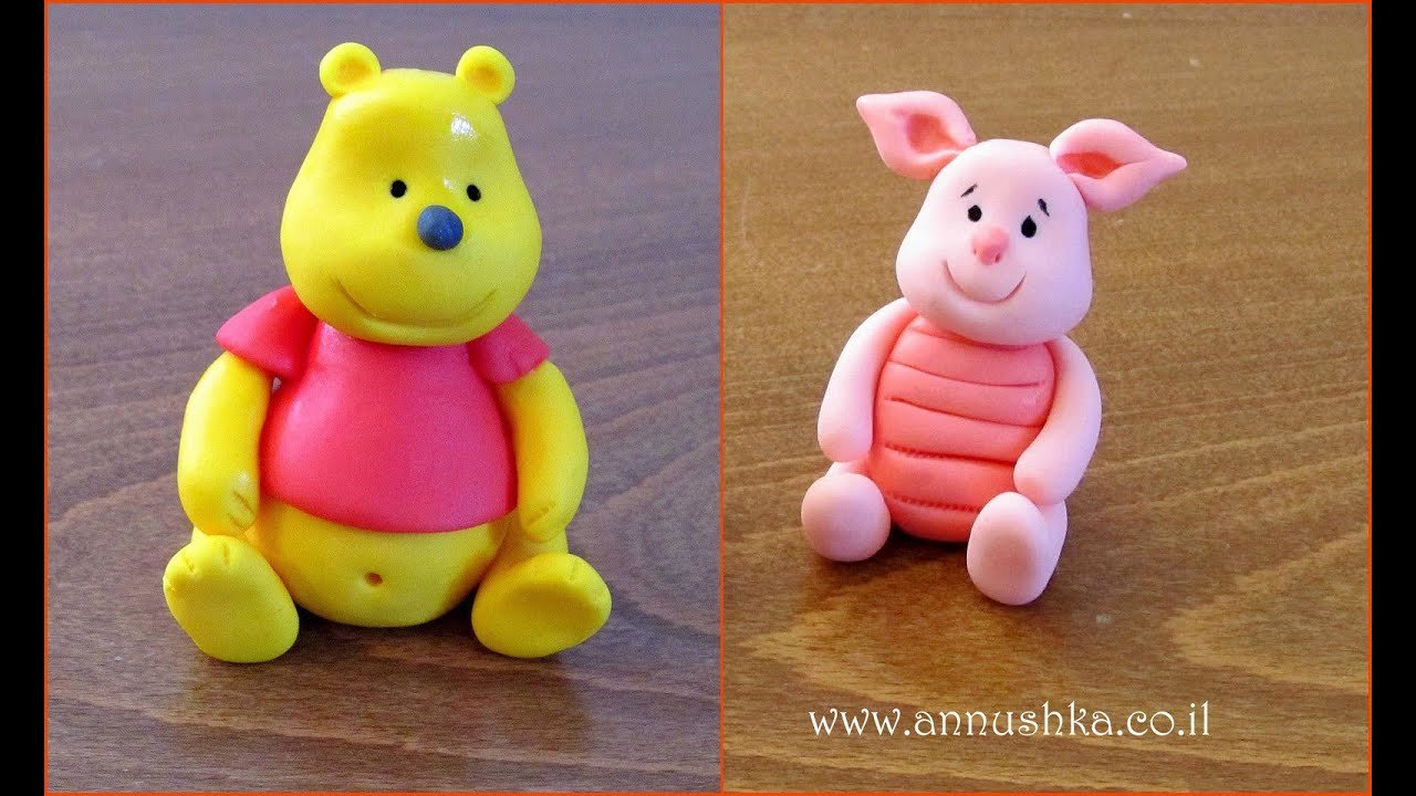 Хрюшка из пластилина для детей