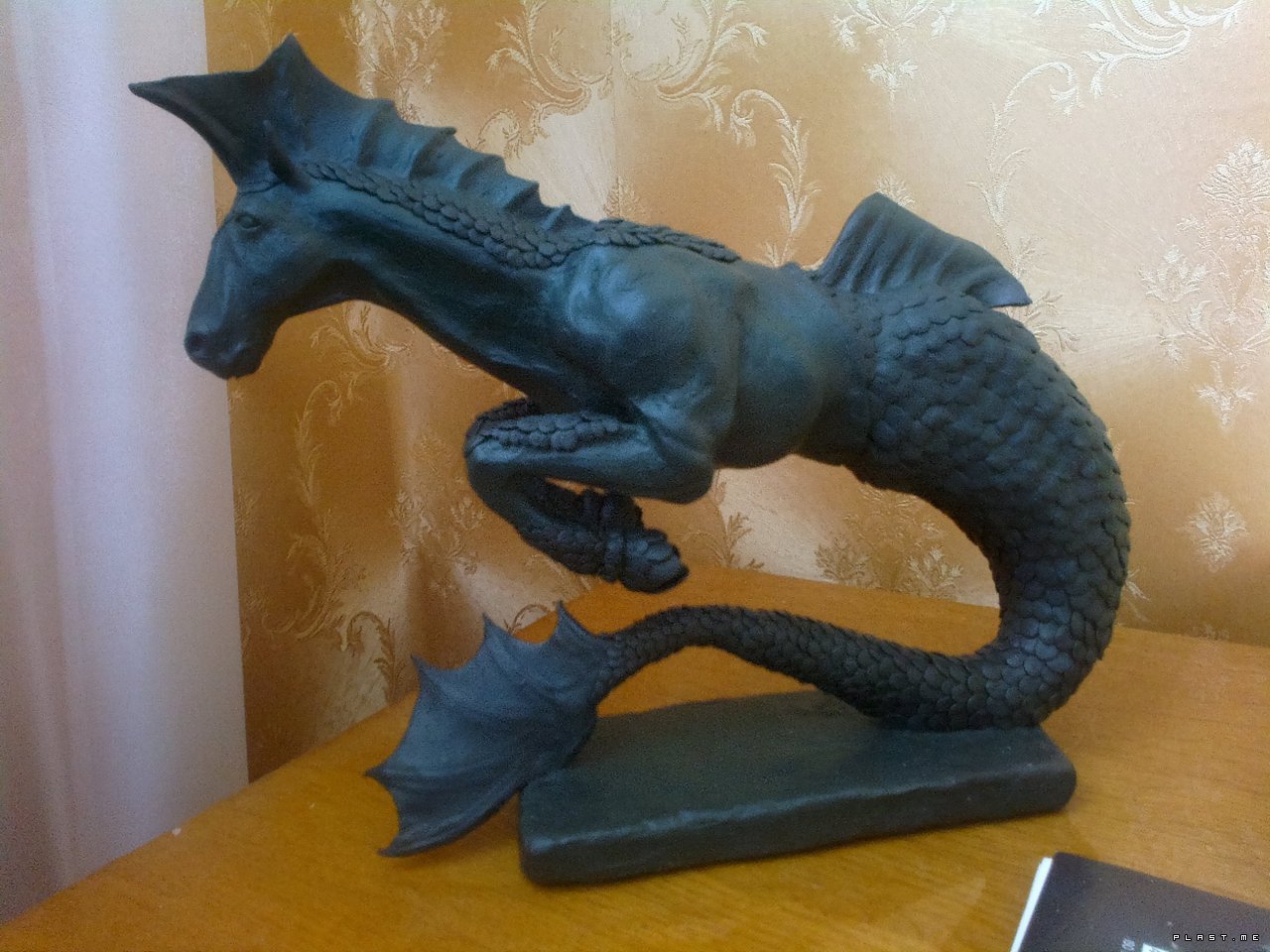 Скульптура из пластилина