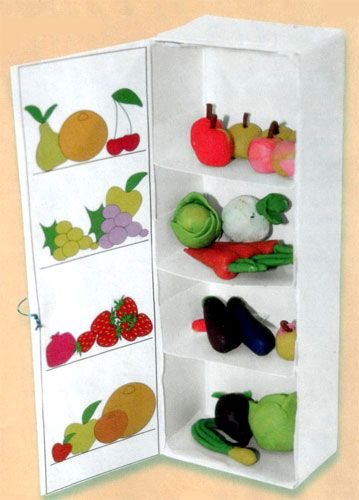 Поделки холодильник из картона: идеи по изготовлению своими руками (43 фото)