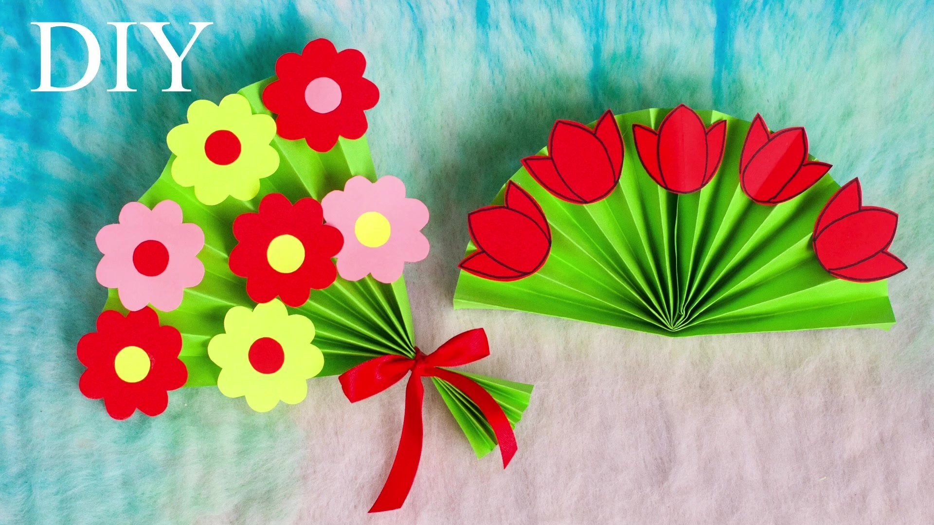 Аппликация цветы для мамочки. Открытка из цветной бумаги. Цветы из цветной бумаги для детей.