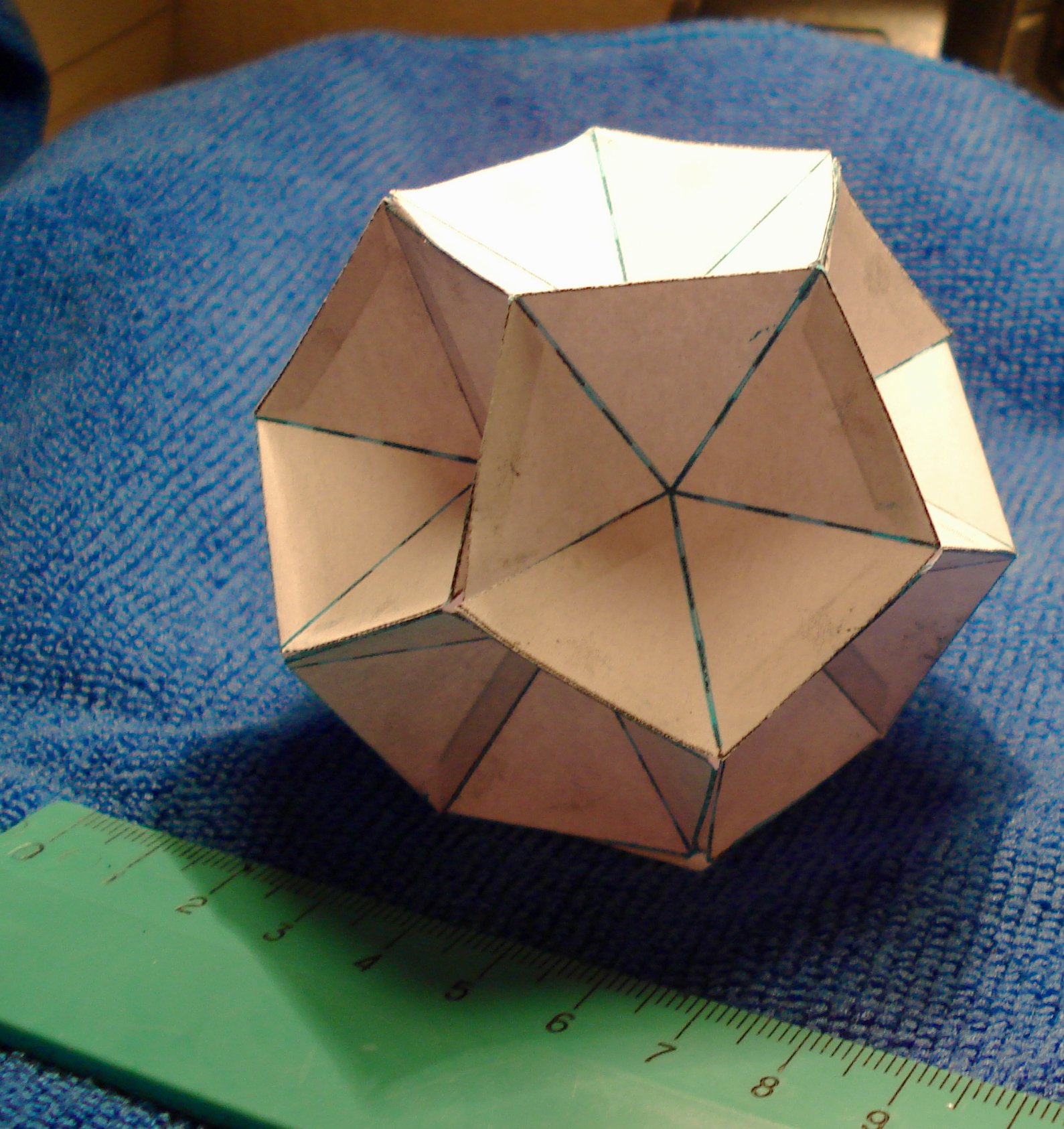 Как сделать Правильный октаэдр оригами. Поделки из бумаги | ★ 𝐊𝐈𝐁𝐈. Поделки из бумаги ★ | Дзен
