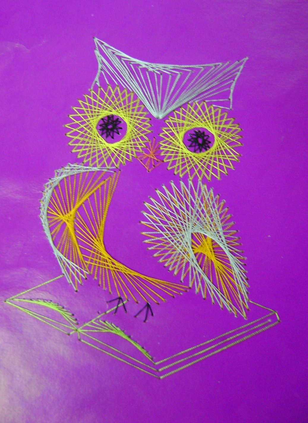 Вышивка на картоне схемы