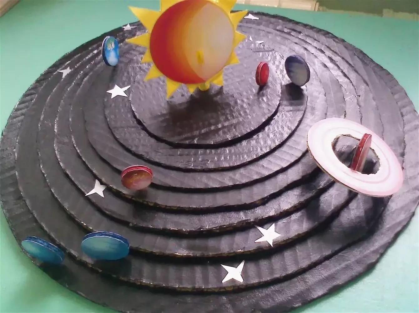 Солнечная система своими руками для детей. Макет солнечной системы. Поделки на тему космос. Поделка планеты. Поделки на космическую тему.