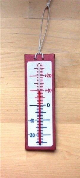 Модель термометра своими руками - 65 фото