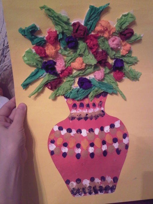 Объемная ваза. Объемная ваза с цветами. Поделка ваза с цветами. Ваза с цветами мастер класс. Лепка вазы старшая группа