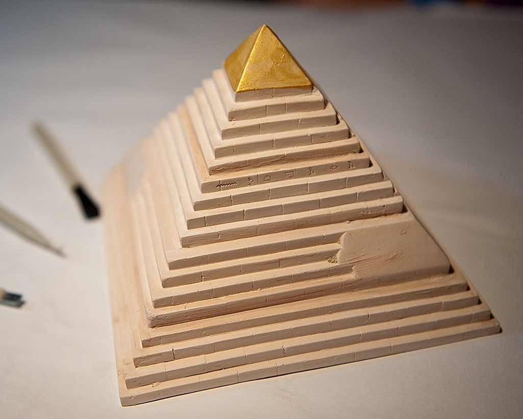 Египетские Пирамиды + Поделки