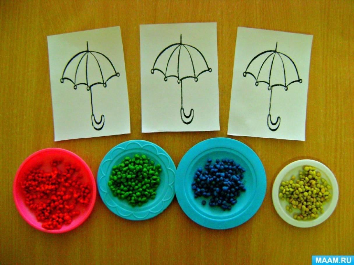Зонтик младшая группа. Пластилинография зонтик. Рисование зонтика в младшей группе. Рисование зонтика в средней группе. Лепка цветные зонтики.