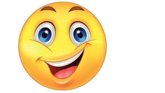 Смайлик улыбка анимация