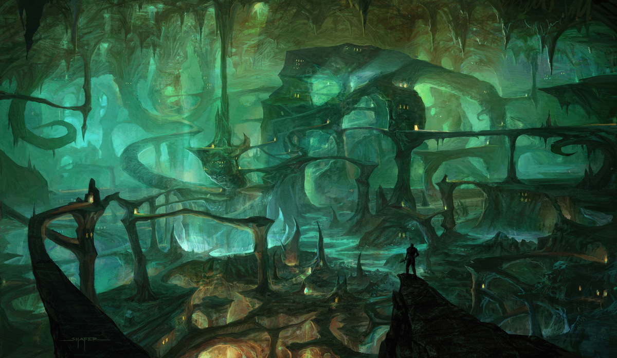 Ролевые миры. Подземный Лабиринт фэнтези. Подземный город фэнтези. Пещера фэнтези. Сказочная пещера.