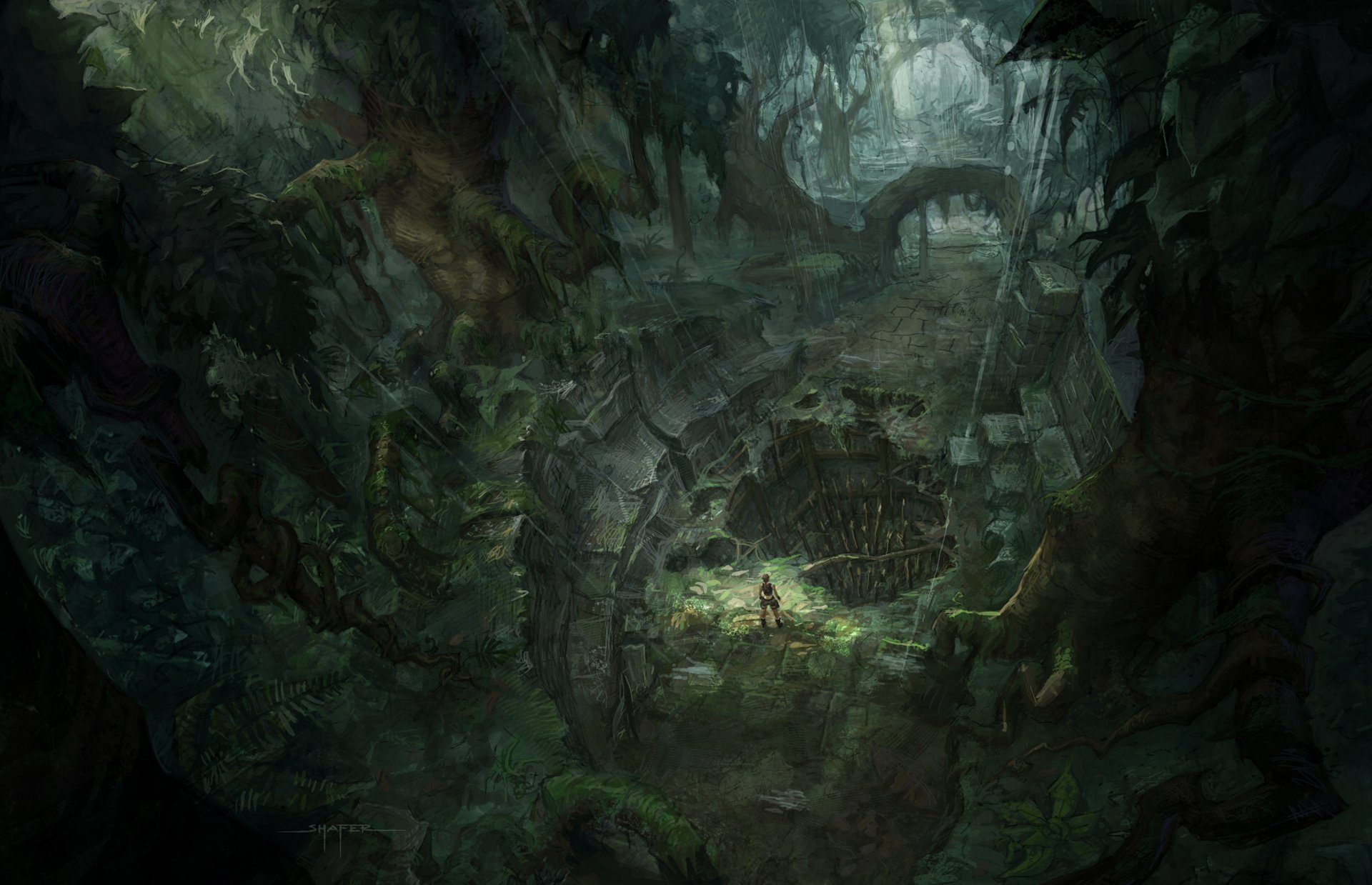 Tomb Raider пещеры. Пещера Tomb Raider Underworld. Tomb Raider Underworld Concept Art. Хранилище времени затерянная глушь