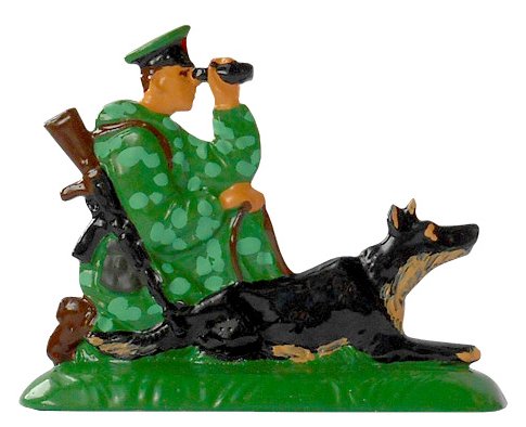 Пограничник для детского сада