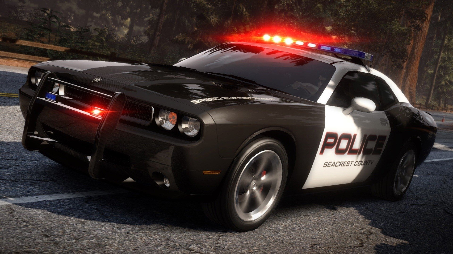 Полицейская машина фон. Dodge Challenger srt8 Police. Гоночный Додж Челленджер. Додж Челленджер NFS. Dodge Challenger Police.