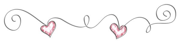 Разделители сердечки