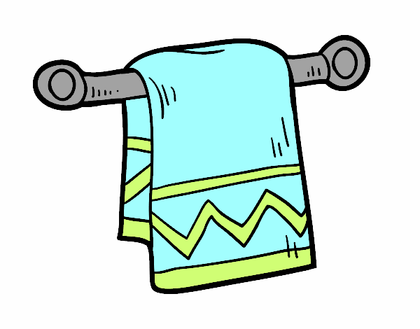 Полотенце для детей мультяшная