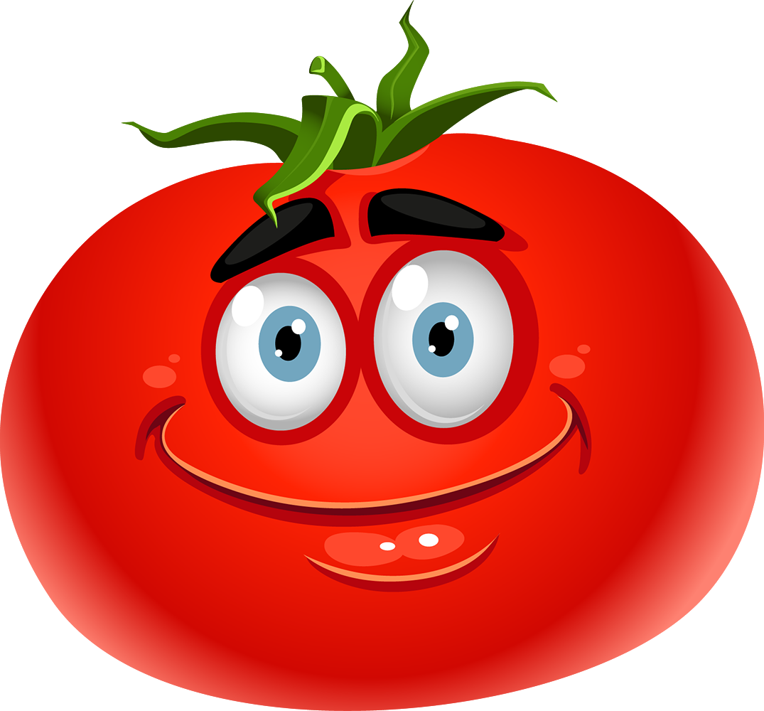 Смешной помидор. Овощи с глазками. Веселые фрукты. Мультяшные овощи. Овощи с глазками для детей.