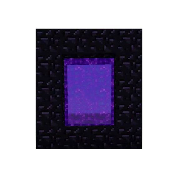 Портал в ад в МАЙНКРАФТЕ