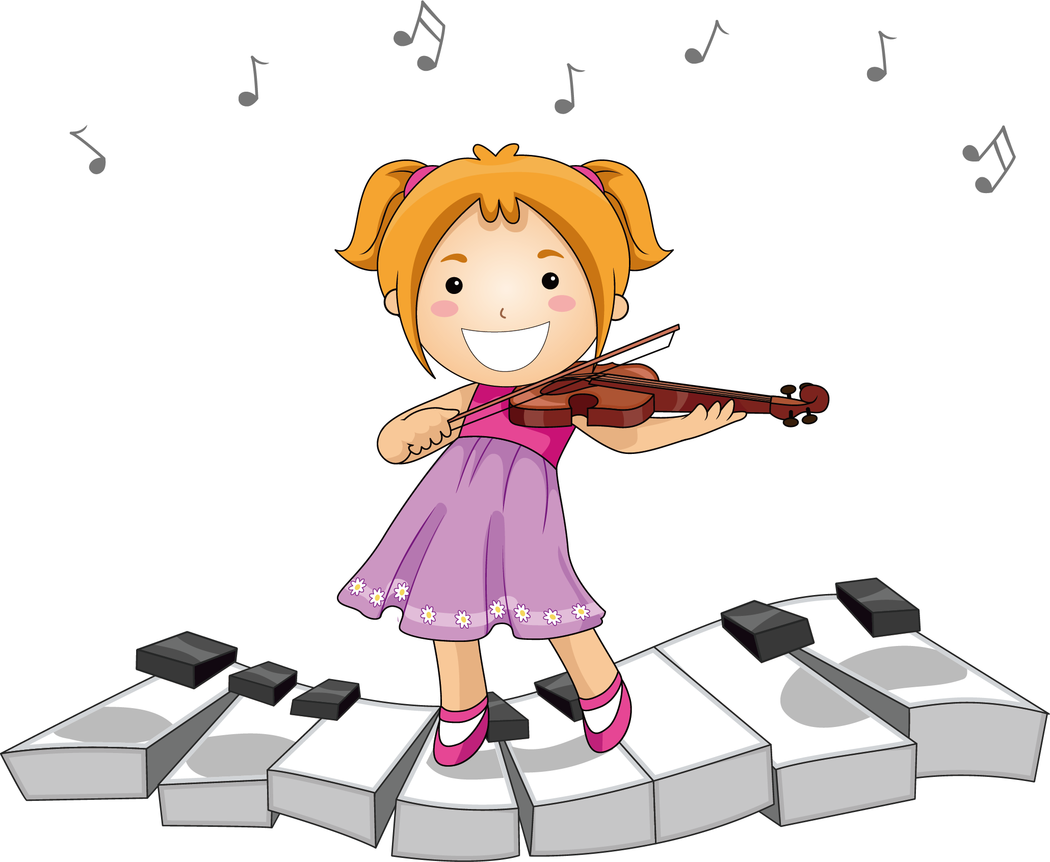 Девочки пели веселые песенки. Музыкальные инструменты для детей. Музыкальный рисунок для детей. Мультяшные музыканты. Девочка с музыкальным инструментом.