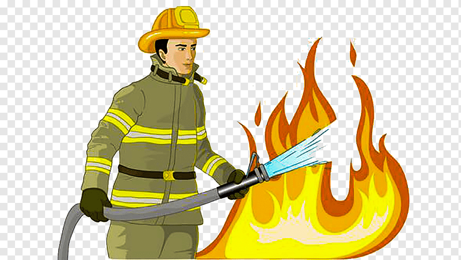 Картинки для детей пожарный на прозрачном фоне. Пожарный на фоне огня. Пожарник для детей. Профессия пожарный. Пожарный на прозрачном фоне.