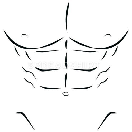 Нарисованный пресс