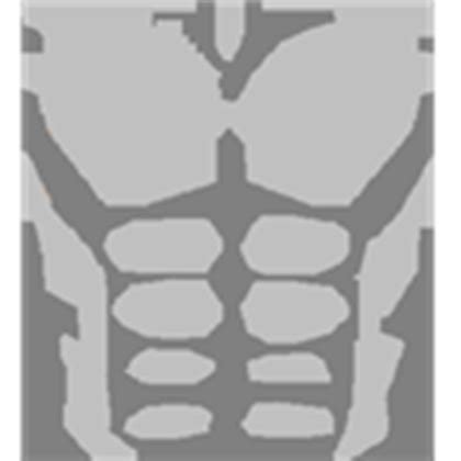 Roblox t Shirt мускулы