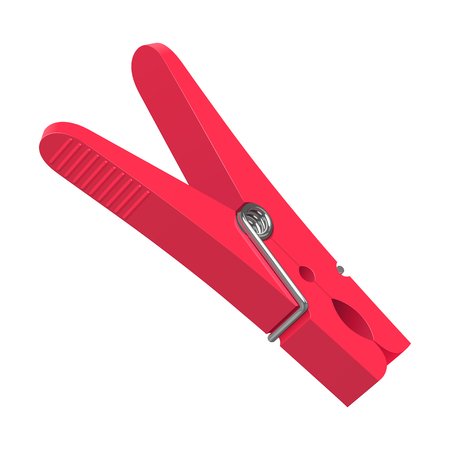 Цветные прищепки на прозрачном фоне