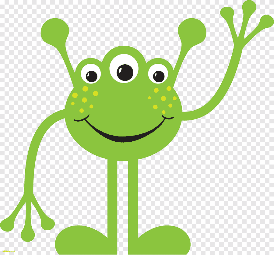Зеленый человечек картинка. Веселый инопланетянин. Инопланетянин мультяшный. Весёлый инопланетянен.