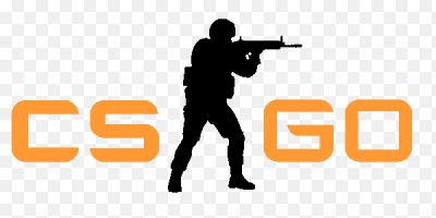 Надпись КС го без фона