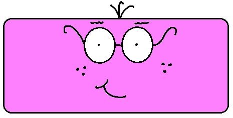 Прямоугольник с глазками