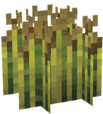 Пшеница в МАЙНКРАФТЕ