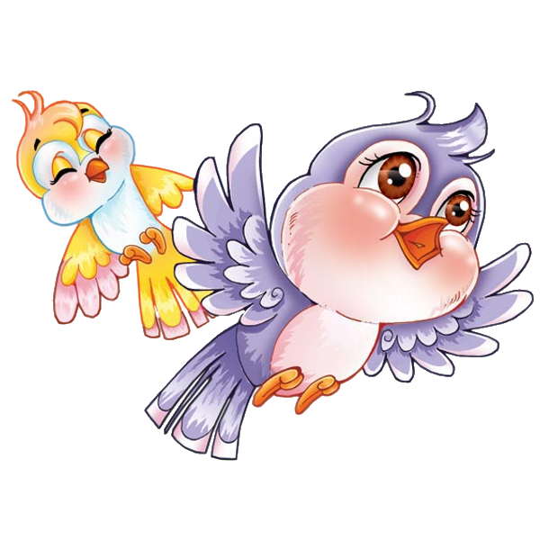 Птичка рисунок