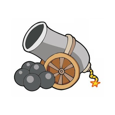 Царь пушка вектор