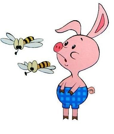 Пятачок из Винни пуха русский