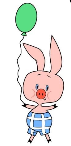 Пятачок из Винни пуха русский