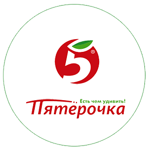 Логотип пятерочеамагазин