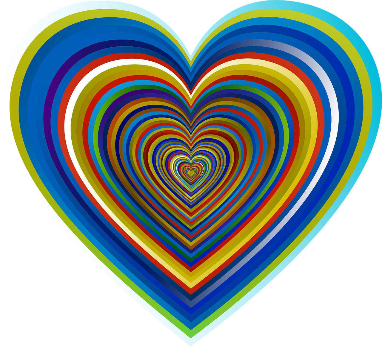 Сердце разными цветами. Разноцветное сердце. Радужные сердечки. Цветные сердечки. Сердечко разравцветное.