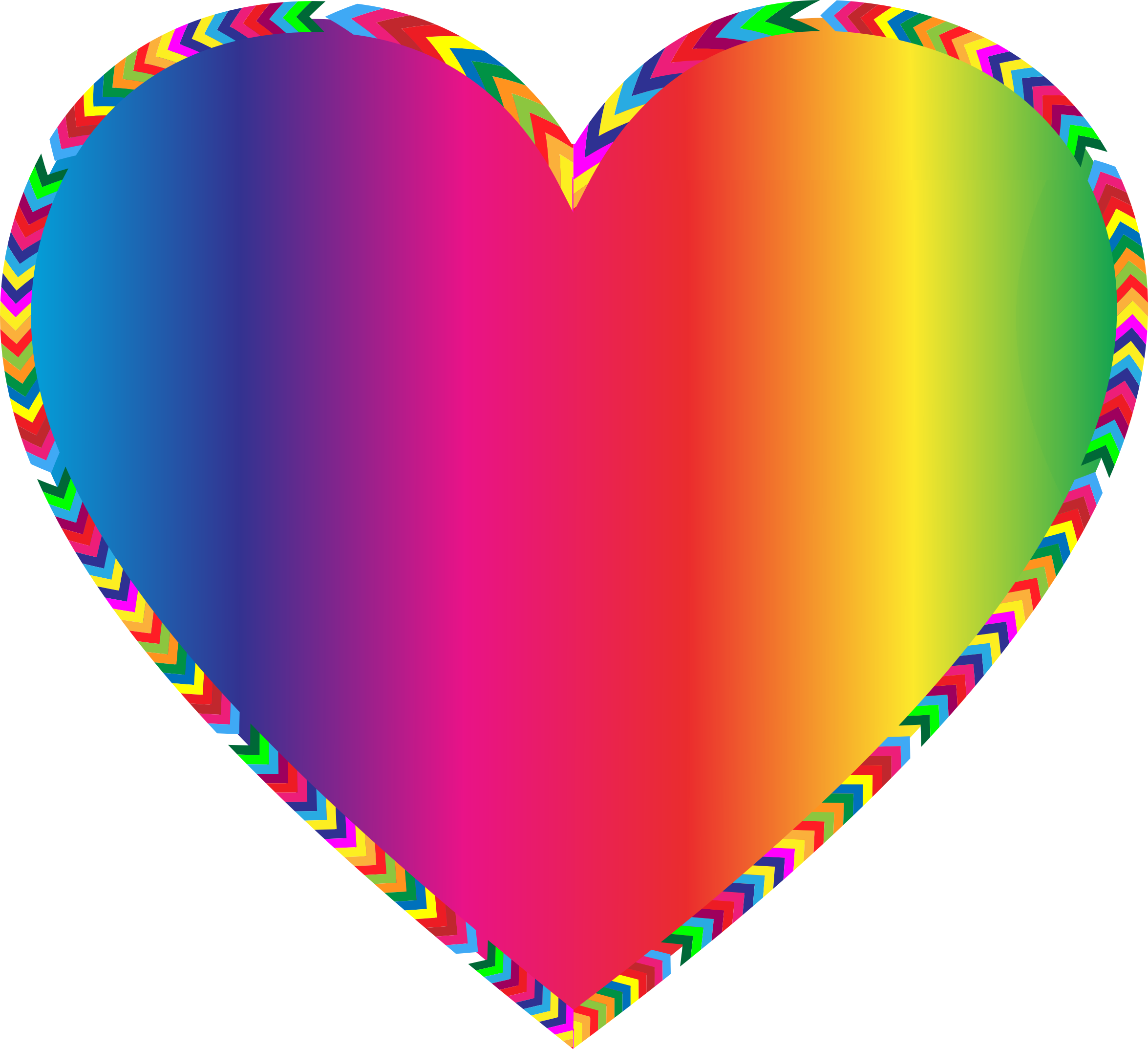 Сердце разными цветами. Сердечко. Радужное сердечко. Разноцветное сердце. Цветные сердечки.