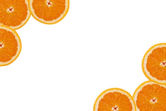 Рамка из цитрусовых