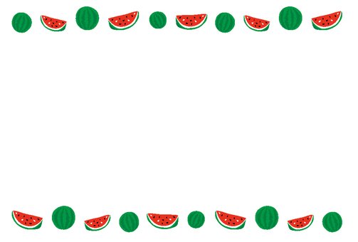 Рамки для текста про Арбуз
