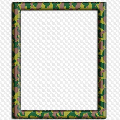 Камуфляжная рамка