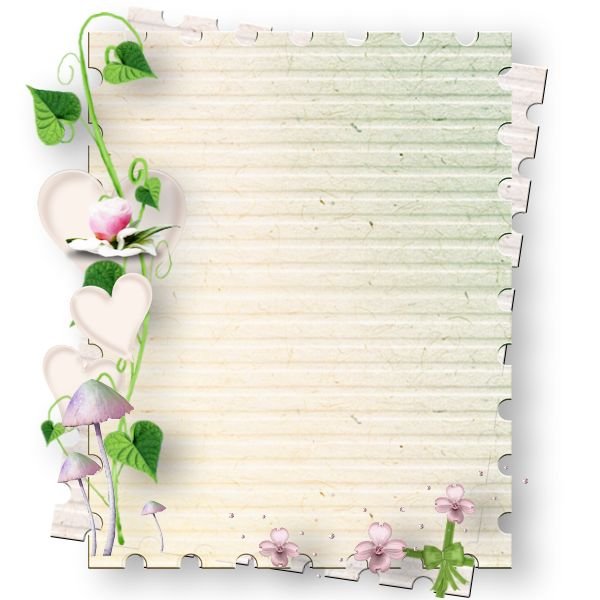 Красиво оформить лист бумаги