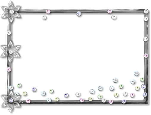 Рамка бусинки
