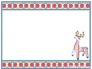 Рамка дымковская роспись на прозрачном фоне (37 фото)