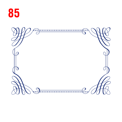 Рамки для карточек рассадки гостей