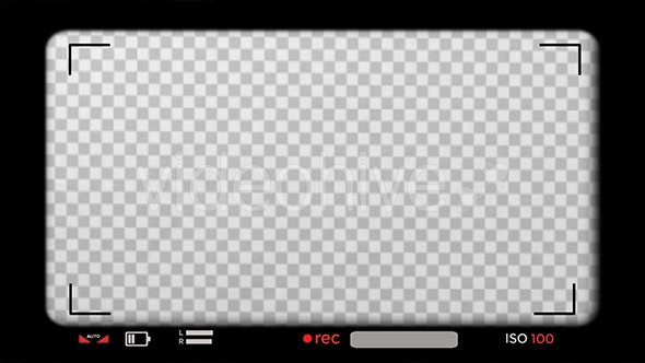 Рамка камеры фотоаппарата