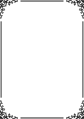 Рамочки для текста простые