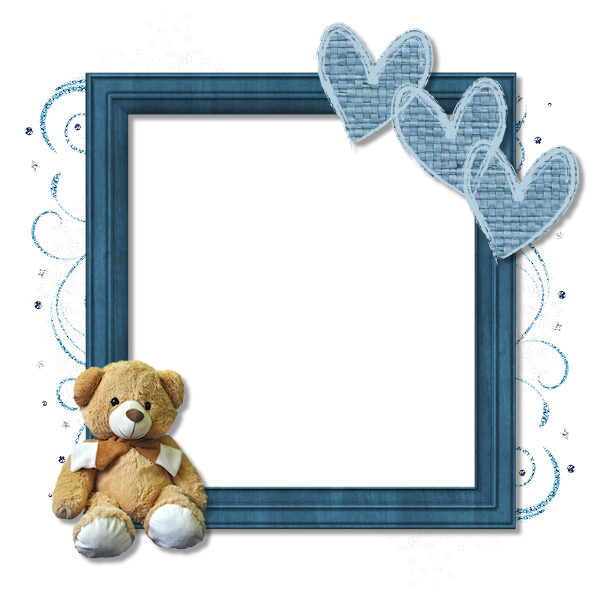 Рамки детские с мишками