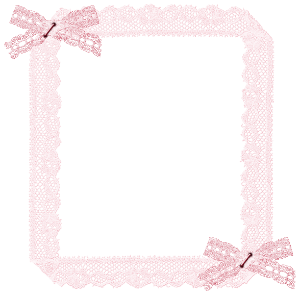 Рамка розовая для новорожденной