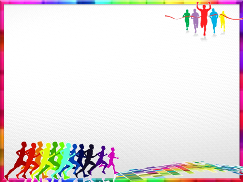 Рамки для спортивные соревнования