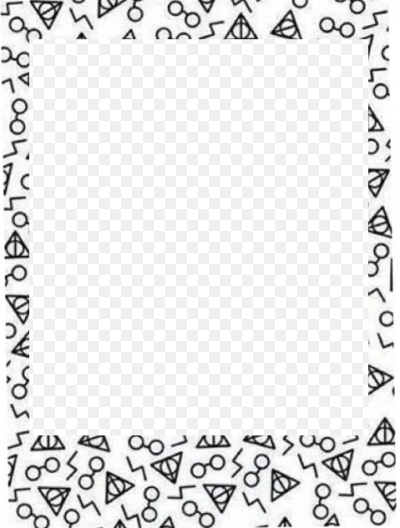 Рамка в стиле Гарри Поттера